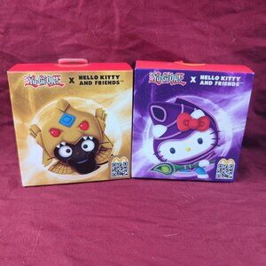 2024 Yu-Gi-Oh x‎ Hello Kitty and Friends McDonald's Happy Meal Toy Set of 2